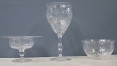 GROUP OF FINE QUALITY CRYSTAL