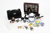 GROUP OF FISHING RELATED ITEMS