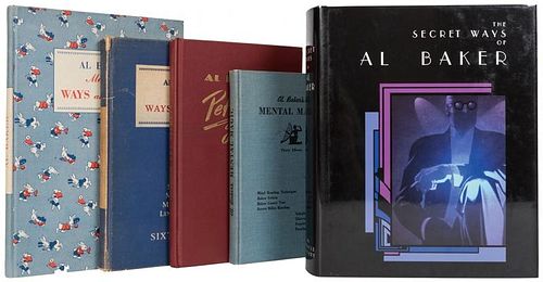 GROUP OF FIVE AL BAKER MAGIC