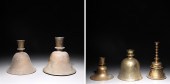 Group of five antique Indian m
