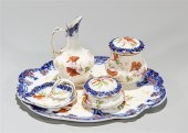 Group of five antique Keeling