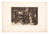 GROUP OF FIVE ANTIQUE PHOTOGRA