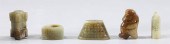 Group of five archaic Chinese