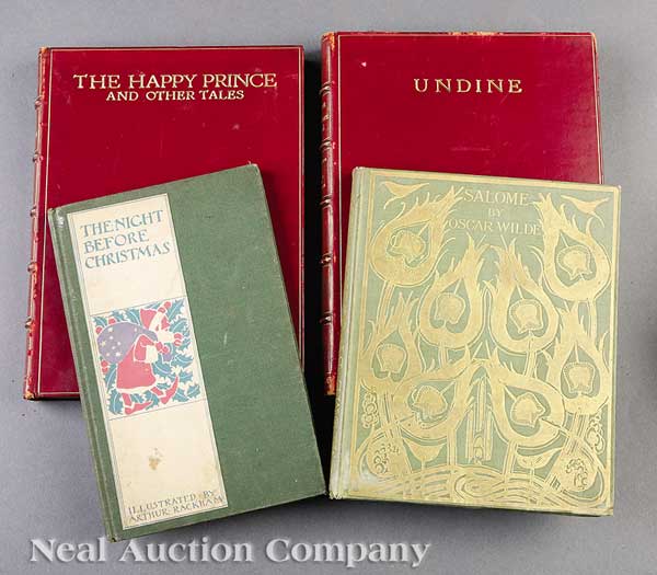 [Group of Five Artist-Illustrated