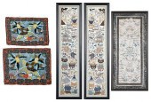 GROUP OF FIVE ASIAN TEXTILESco
