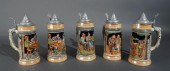 GROUP OF FIVE ASSORTED GERMAN
