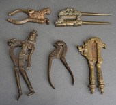 GROUP OF FIVE ASSORTED INDIAN