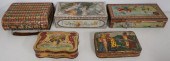 GROUP OF FIVE ASSORTED RUSSIAN