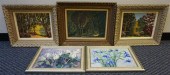 GROUP OF FIVE ASSORTED WORKS O