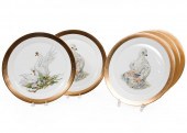 GROUP OF FIVE BOEHM PORCELAIN