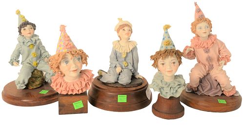 GROUP OF FIVE BONNI PORTER
