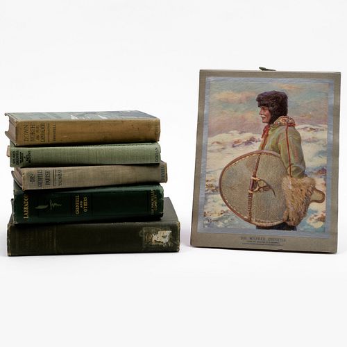 GROUP OF FIVE BOOKS ABOUT SIR