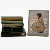 GROUP OF FIVE BOOKS ABOUT SIR