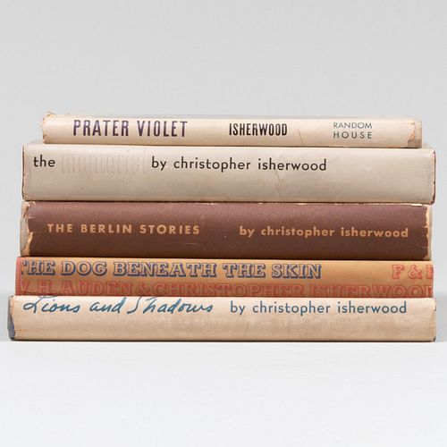 GROUP OF FIVE BOOKS BY