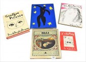 GROUP OF FIVE BOOKS, TO INCLUD