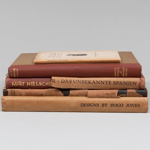 GROUP OF FIVE BOOKSComprising: A