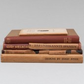 GROUP OF FIVE BOOKSComprising: