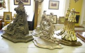 Group of Five Bracket Shelves,