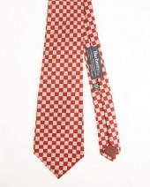 GROUP OF FIVE BURBERRY TIESthe
