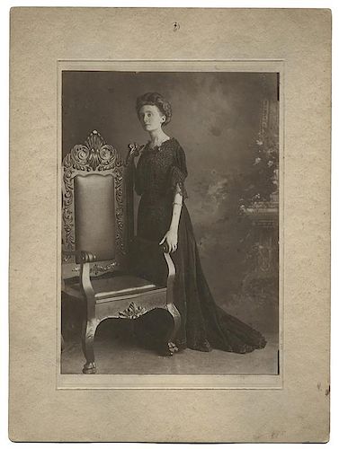 GROUP OF FIVE CABINET PHOTOS OF