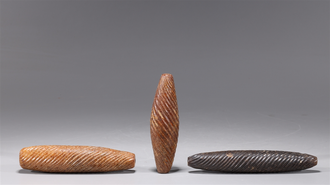 Group of five Chinese archaistic