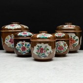 GROUP OF FIVE CHINESE EXPORT C