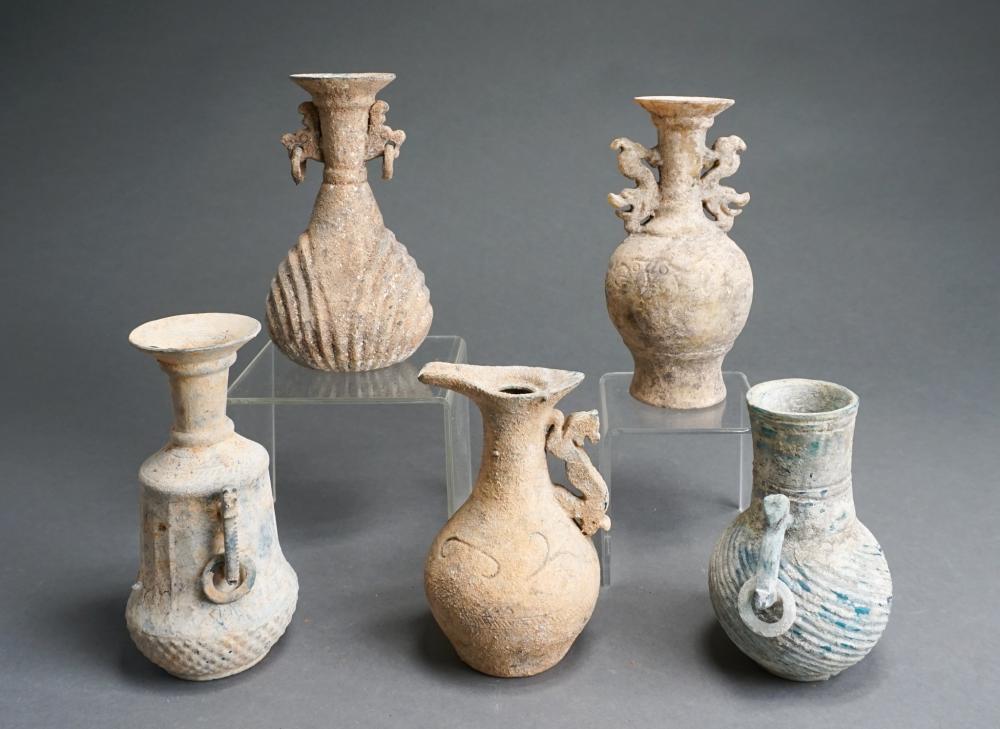 GROUP OF FIVE CHINESE STYLE
