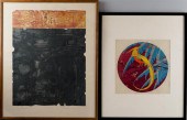 GROUP OF FIVE CONTEMPORARY JAP