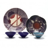  GROUP OF FIVE CONTEMPORARY PO