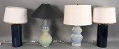 GROUP OF FIVE CONTEMPORARY TAB