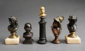 GROUP OF FIVE CONTINENTAL BRON