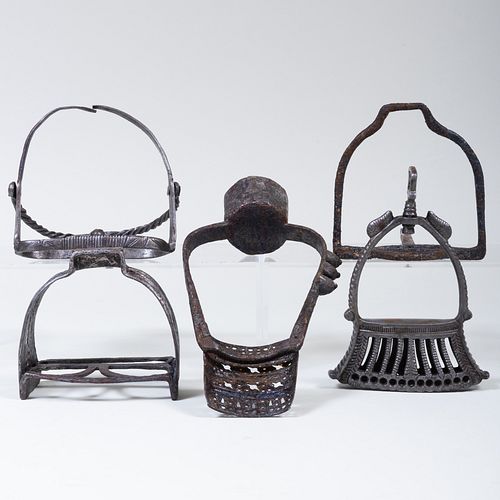 GROUP OF FIVE CONTINENTAL METAL