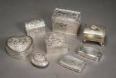 GROUP OF FIVE CONTINENTAL SILV