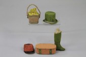 GROUP OF FIVE DRESDEN CANDY CO