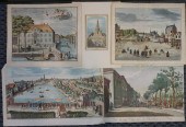 GROUP OF FIVE DUTCH PREDOMINAN