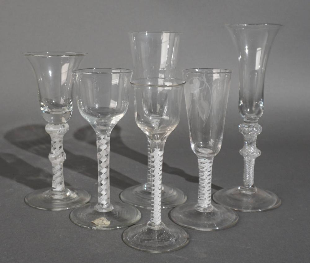 GROUP OF FIVE EUROPEAN LATTICINO
