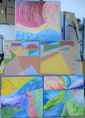 GROUP OF FIVE FAITH DORIAN WRI
