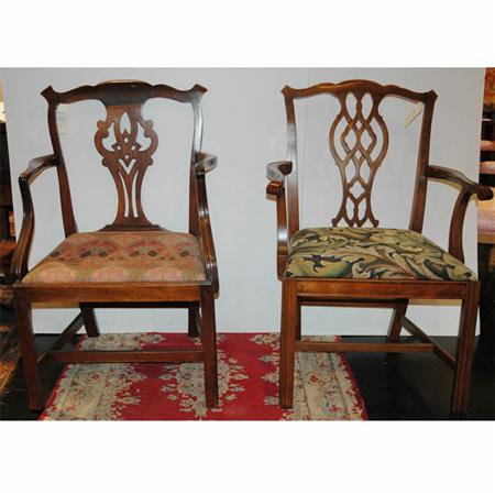 Group of Five Georgian Style