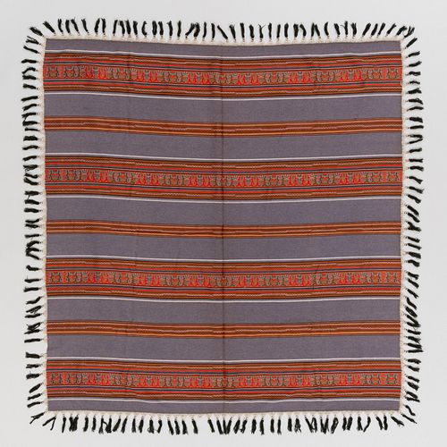 GROUP OF FIVE INDIAN PAISLEY