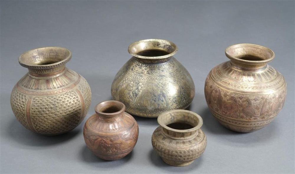 GROUP OF FIVE INDO-PERSIAN