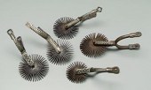 Group of five inlaid gaucho sp