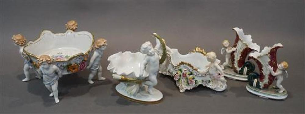 GROUP OF FIVE JAPANESE AND EUROPEAN