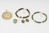 GROUP OF FIVE JEWELRY ITEMGrou