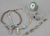 Group of Five Jewelry Items,