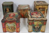 GROUP OF FIVE KEEN'S BRITISH M