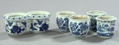 Group of Five Kuang Hsu Blue a