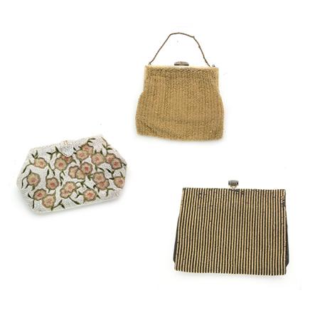 Group of Five Ladies' Purses 	 