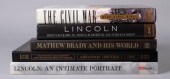 GROUP OF FIVE LINCOLN AND CIVI