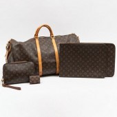 GROUP OF FIVE LOUIS VUITTON TR