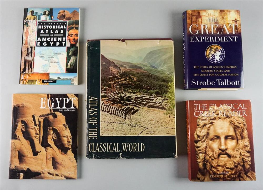 GROUP OF FIVE MCNAMARA COLLECTION